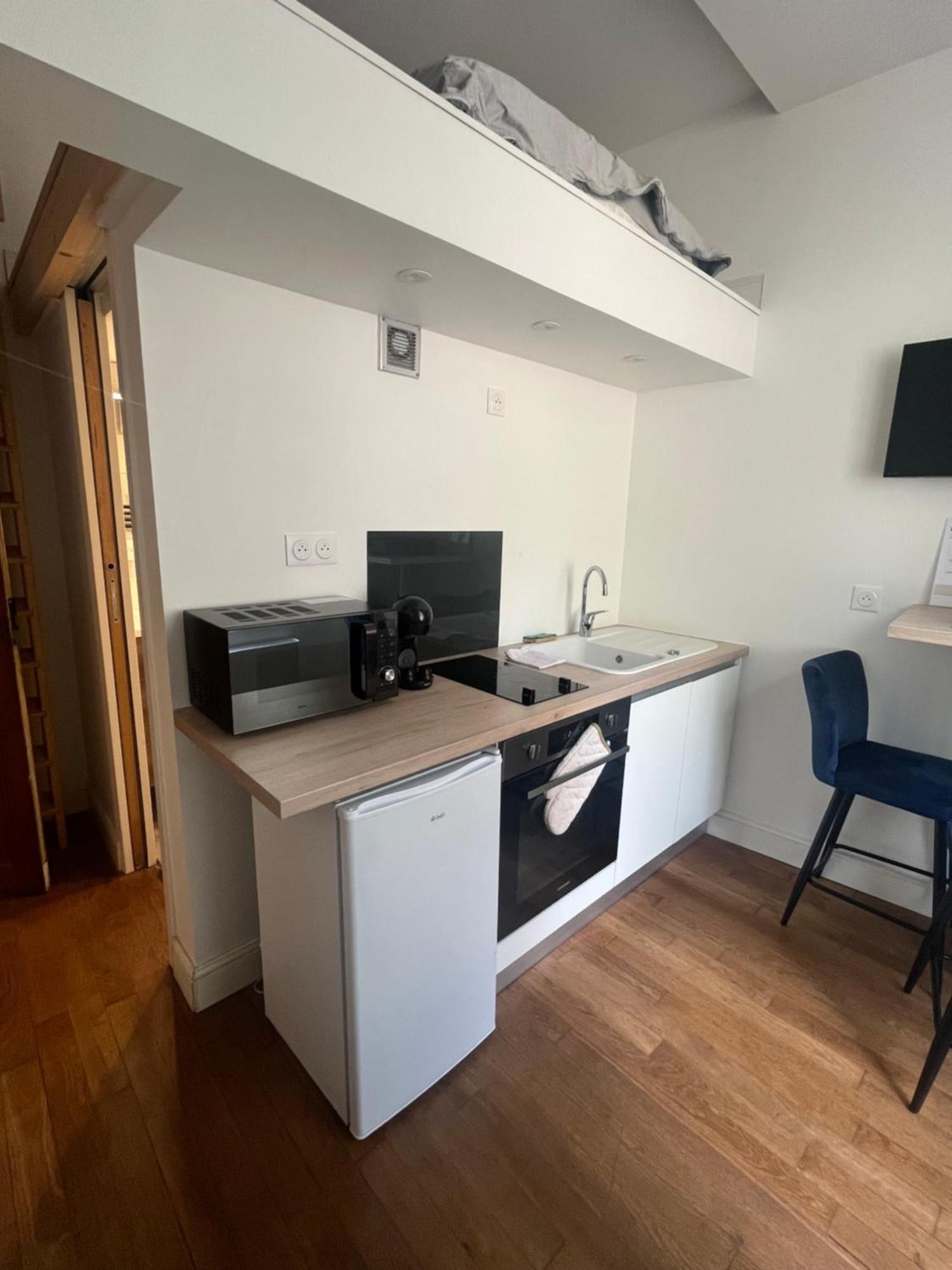 Studio Calme Et Paisible Orléans Extérieur photo